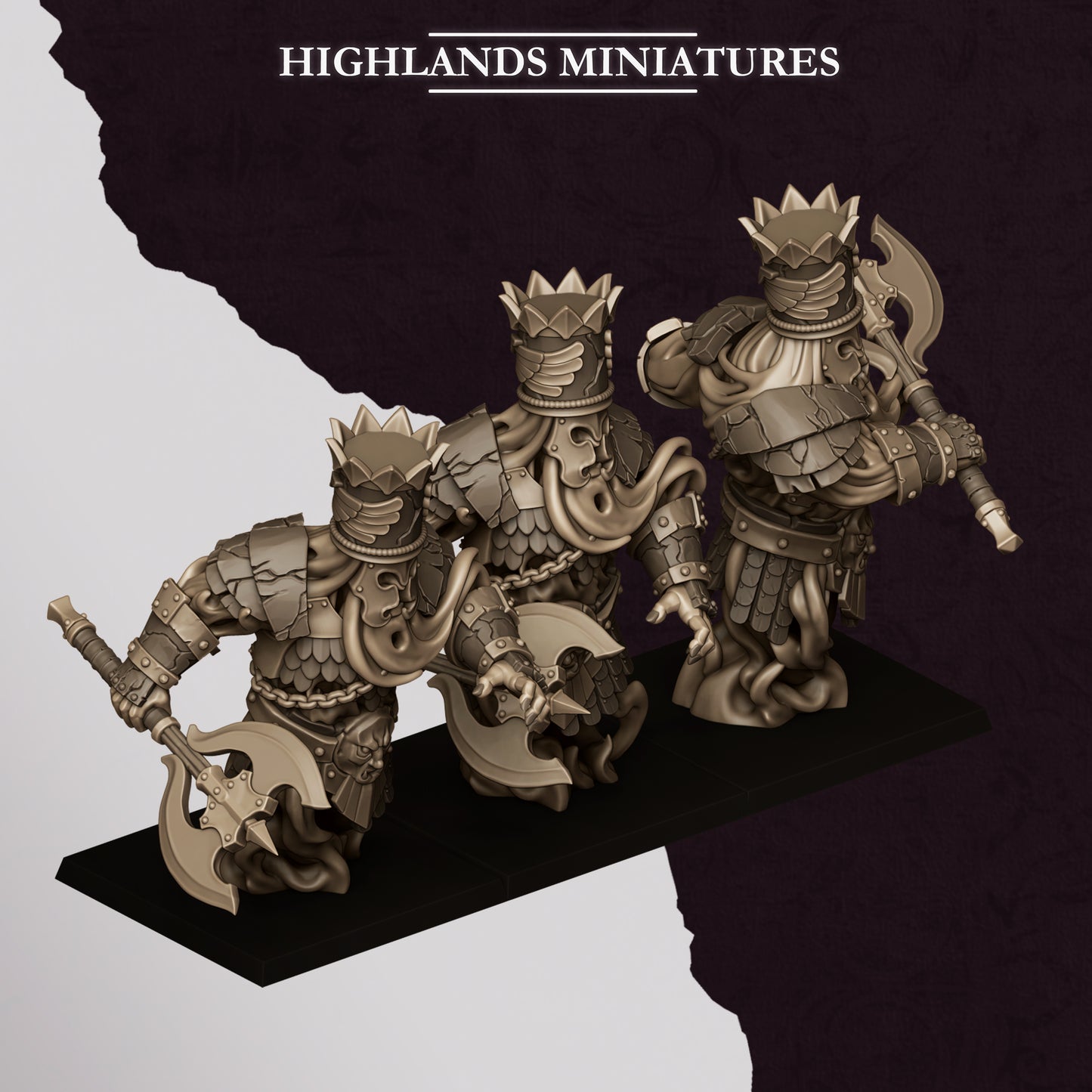 Sons of Marduk Fire Incantations | Sons of Marduk Army Collection | Highland Miniatures