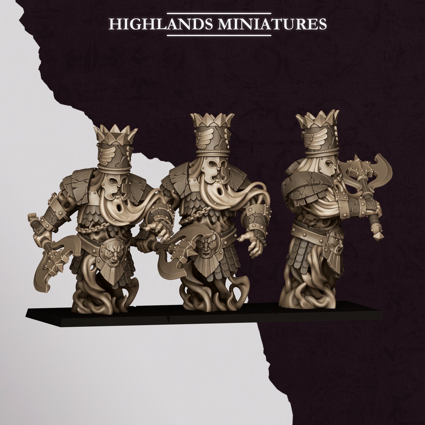 Sons of Marduk Fire Incantations | Sons of Marduk Army Collection | Highland Miniatures