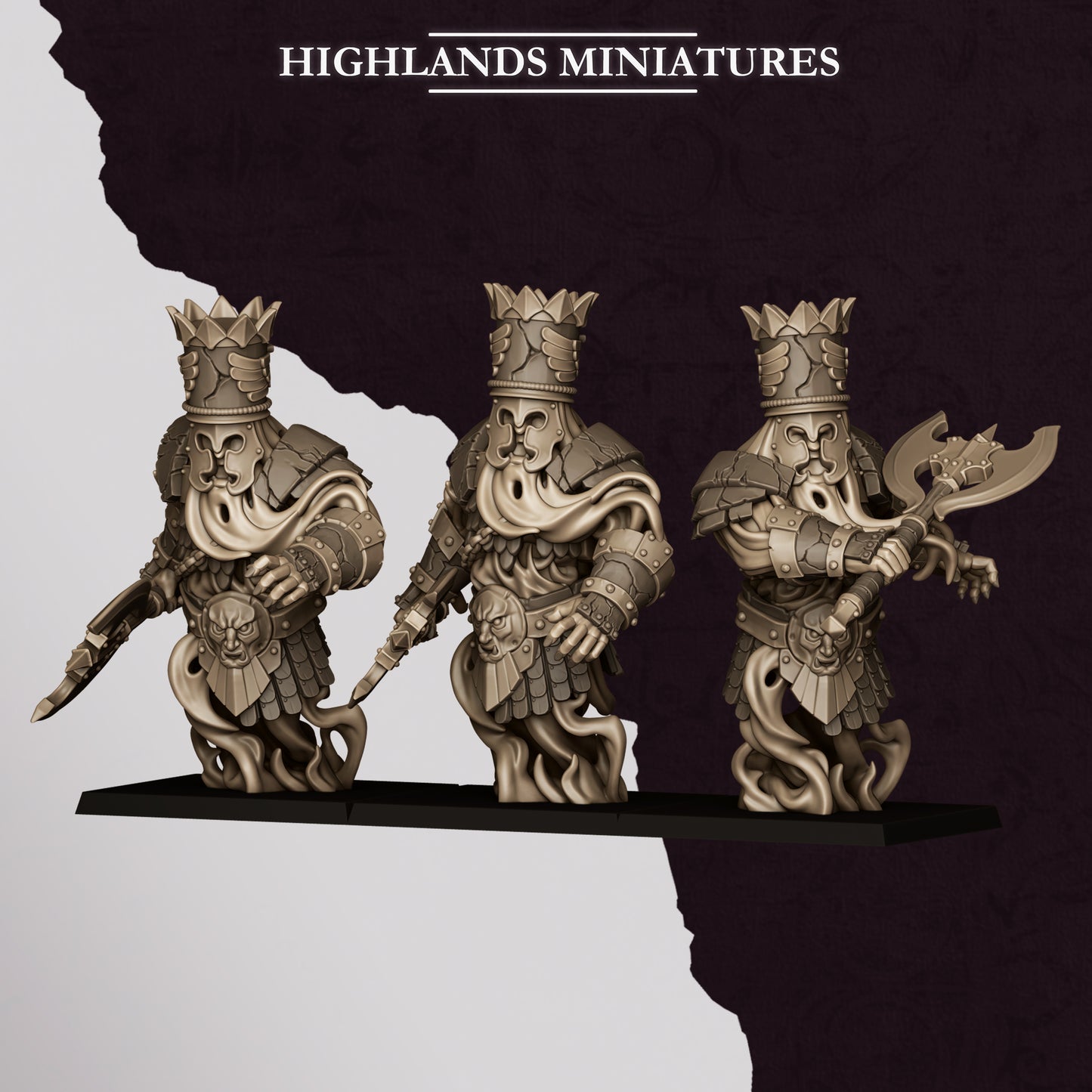 Sons of Marduk Fire Incantations | Sons of Marduk Army Collection | Highland Miniatures