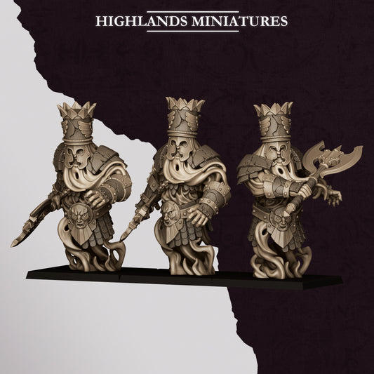 Sons of Marduk Fire Incantations | Sons of Marduk Army Collection | Highland Miniatures