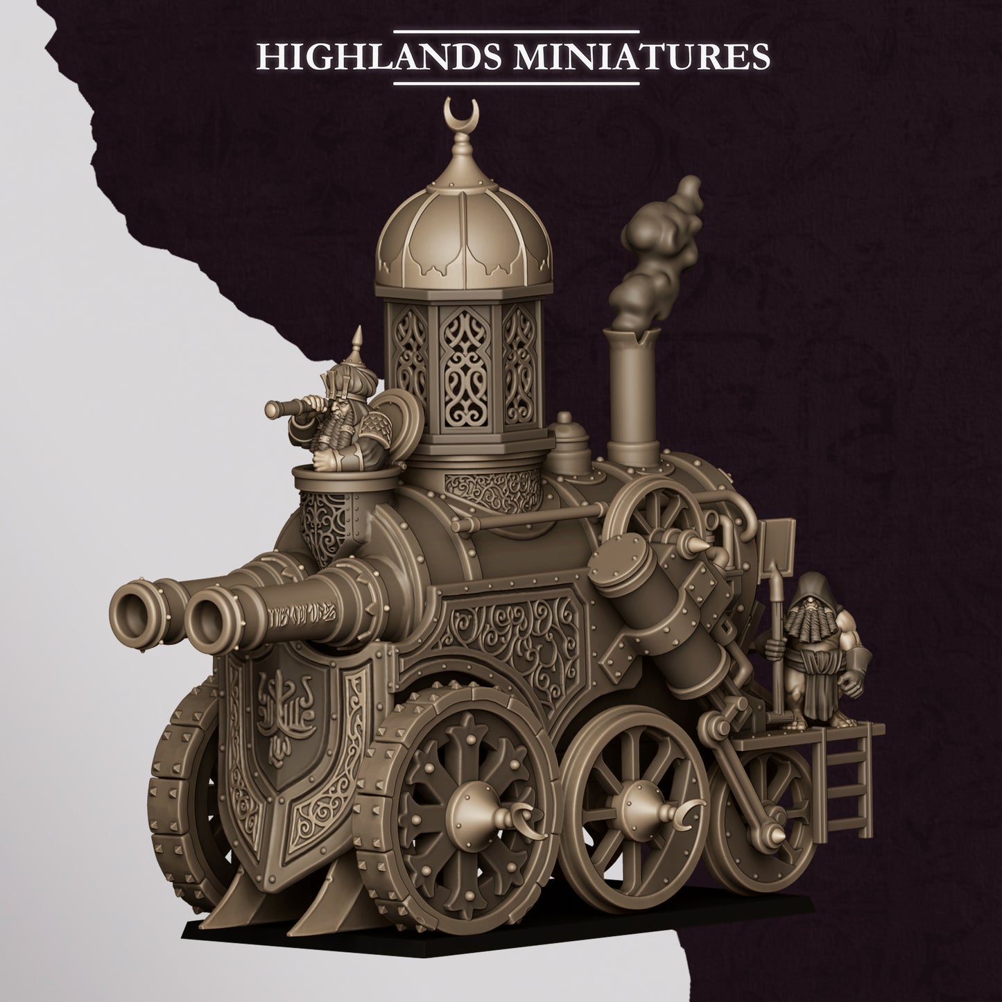 Sons of Marduk Iron Engine | Sons of Marduk Army Collection | Highland Miniatures