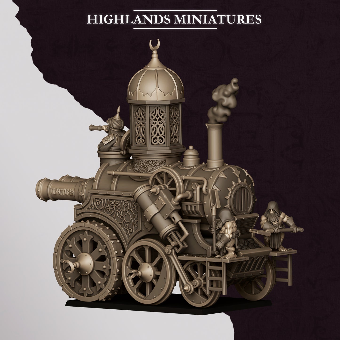 Sons of Marduk Iron Engine | Sons of Marduk Army Collection | Highland Miniatures