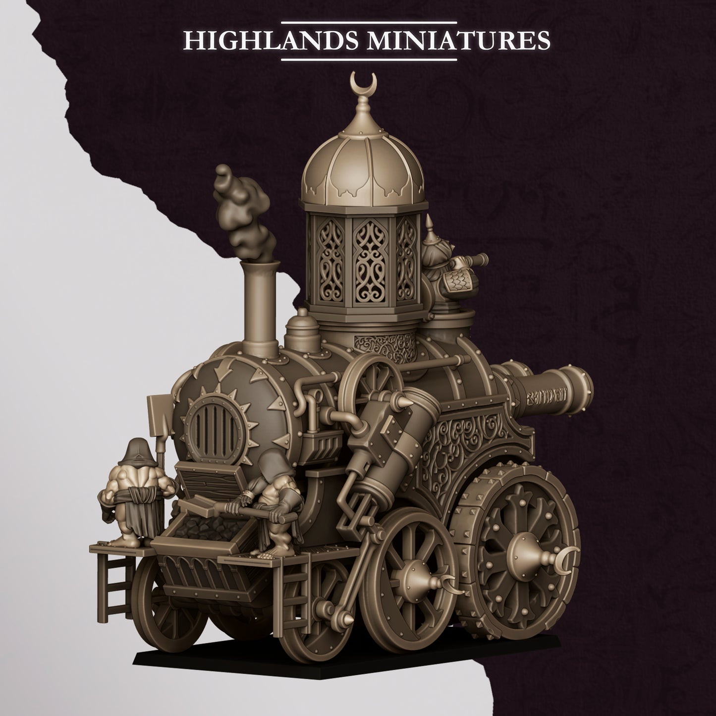 Sons of Marduk Iron Engine | Sons of Marduk Army Collection | Highland Miniatures
