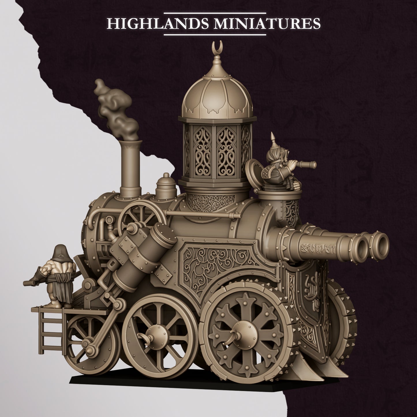 Sons of Marduk Iron Engine | Sons of Marduk Army Collection | Highland Miniatures