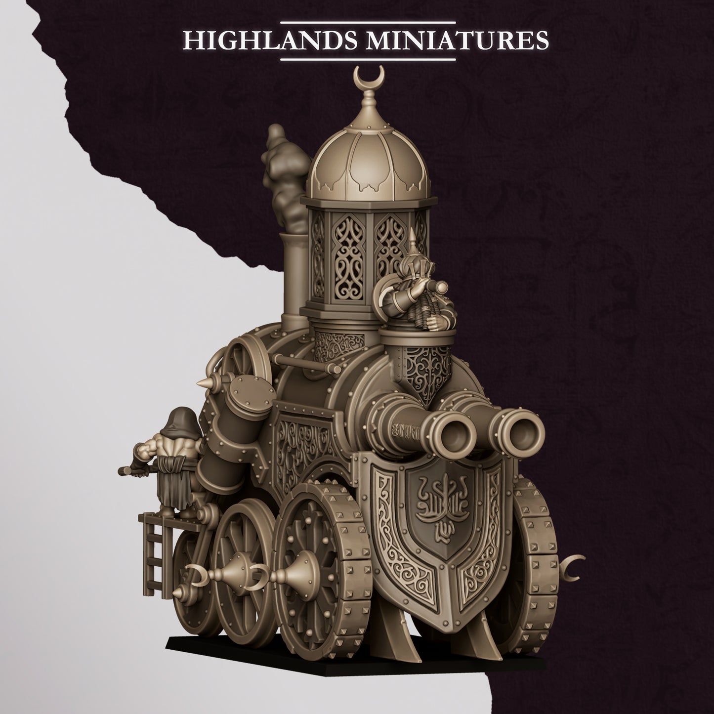 Sons of Marduk Iron Engine | Sons of Marduk Army Collection | Highland Miniatures