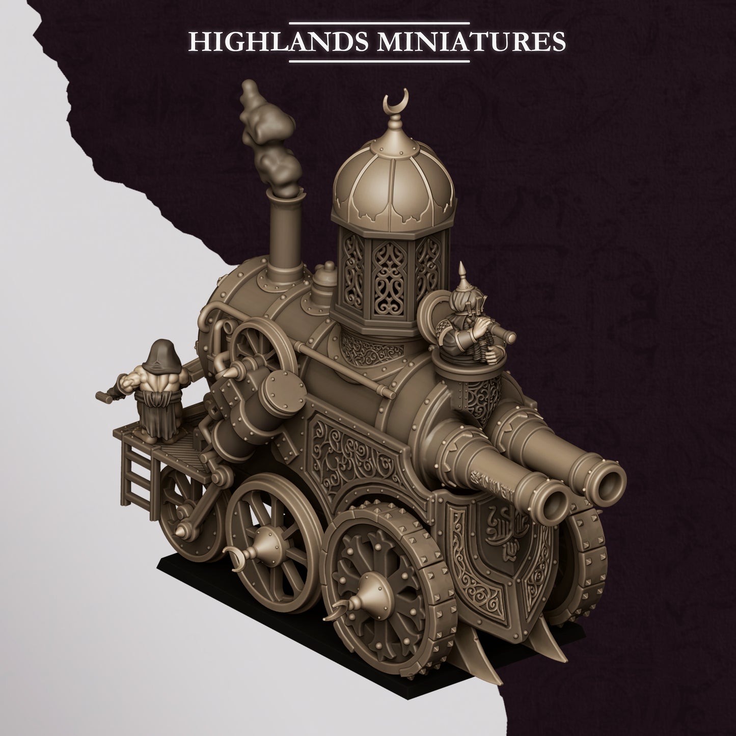 Sons of Marduk Iron Engine | Sons of Marduk Army Collection | Highland Miniatures