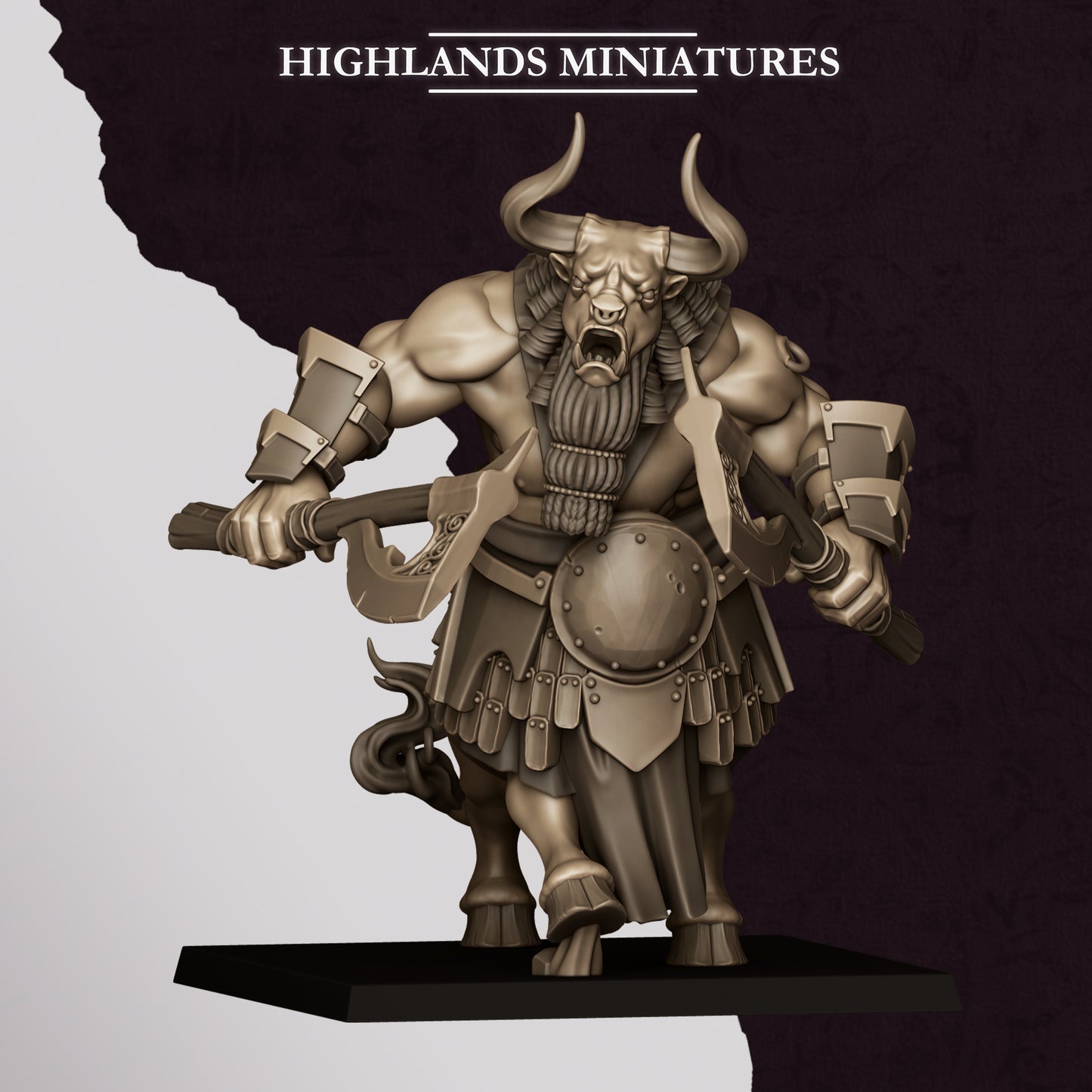 Sons of Marduk Minotaurs | Sons of Marduk Army Collection | Highland Miniatures