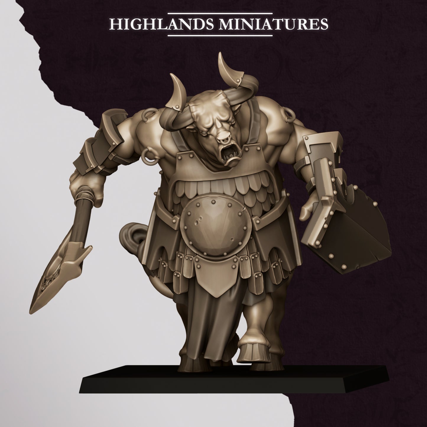 Sons of Marduk Minotaurs | Sons of Marduk Army Collection | Highland Miniatures