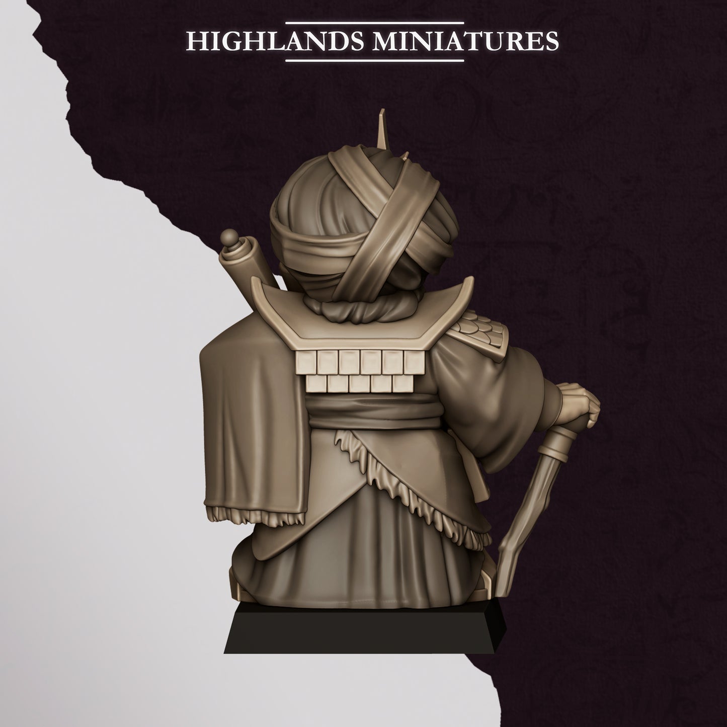 Sons of Marduk Sorcerer | Sons of Marduk Army Collection | Highland Miniatures