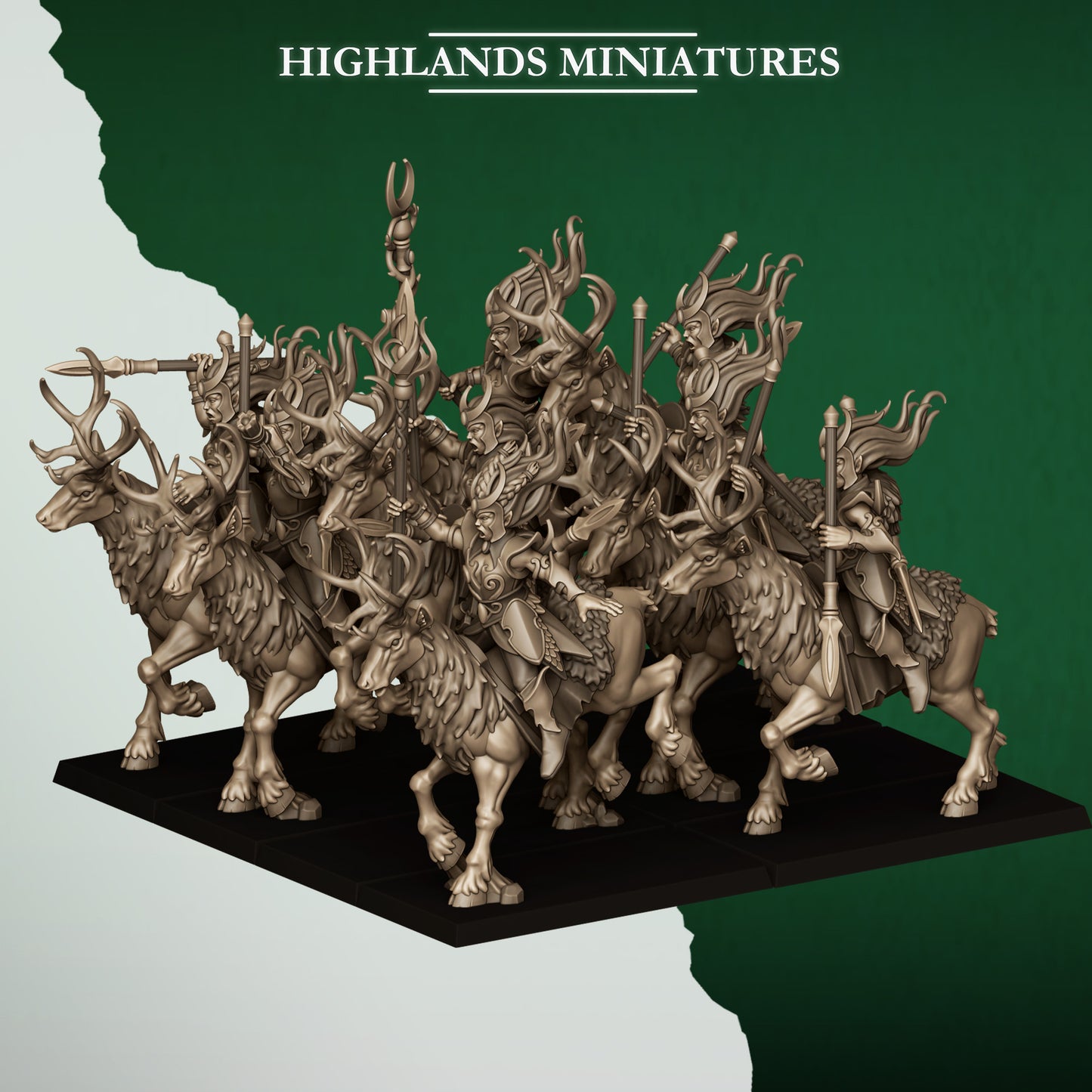 Feral Elves Moonlight Sisters | Feral Elves Army Collection | Highland Miniatures