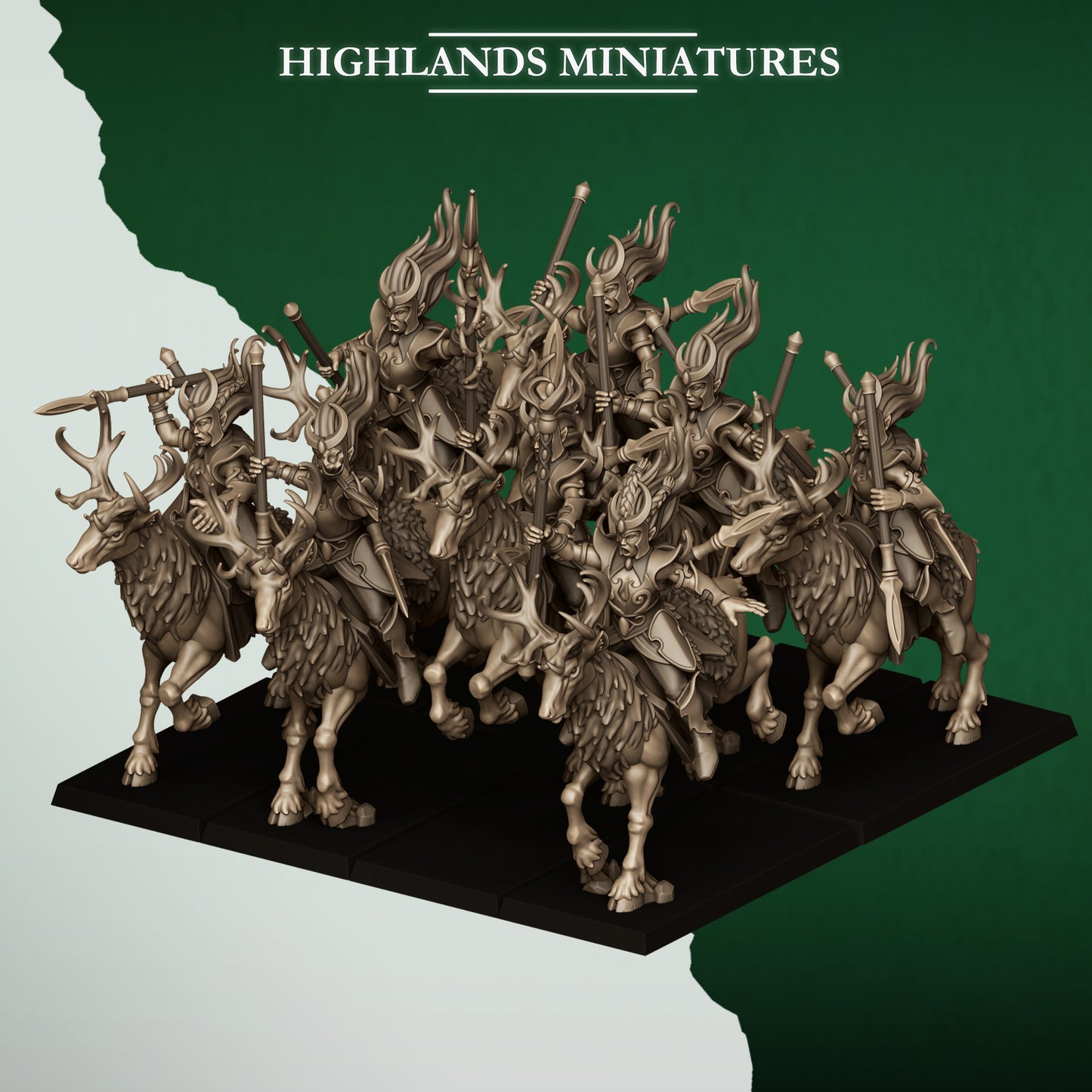 Feral Elves Moonlight Sisters | Feral Elves Army Collection | Highland Miniatures