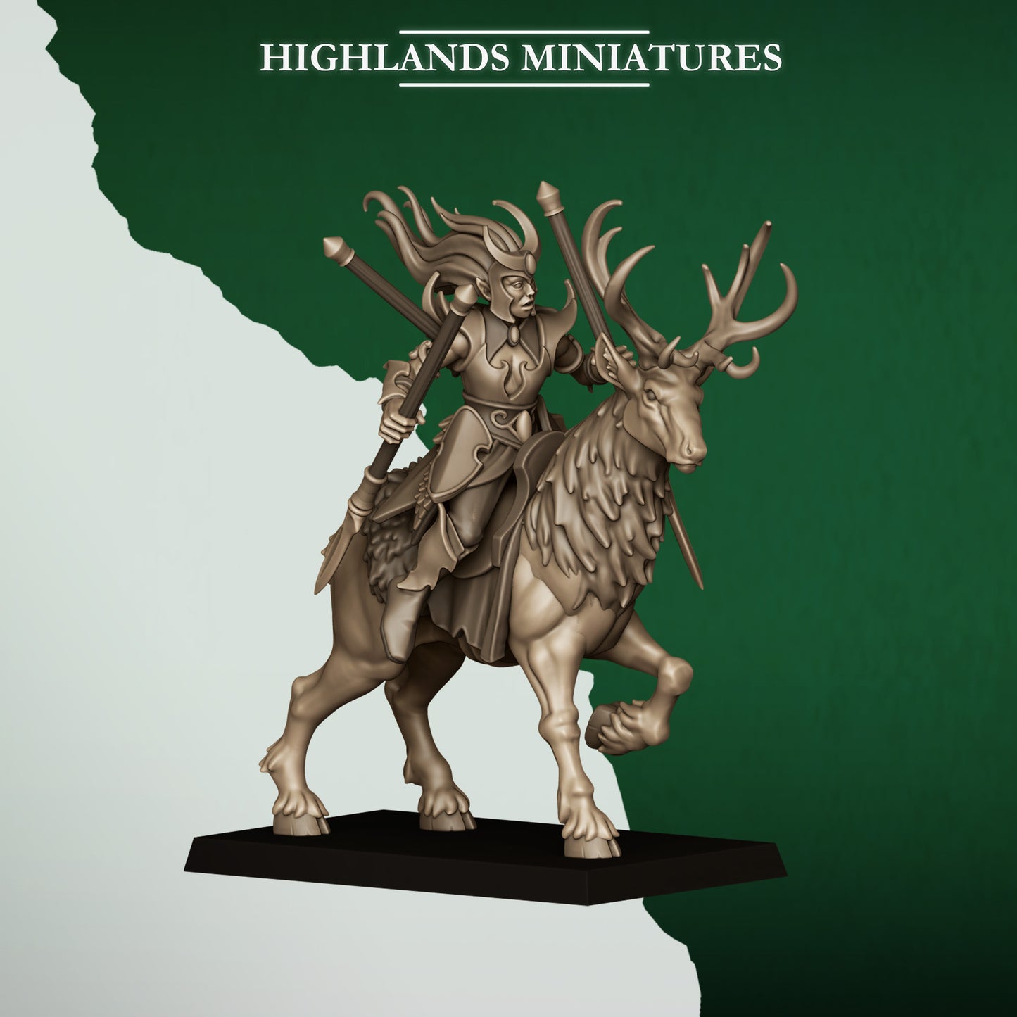 Feral Elves Moonlight Sisters | Feral Elves Army Collection | Highland Miniatures