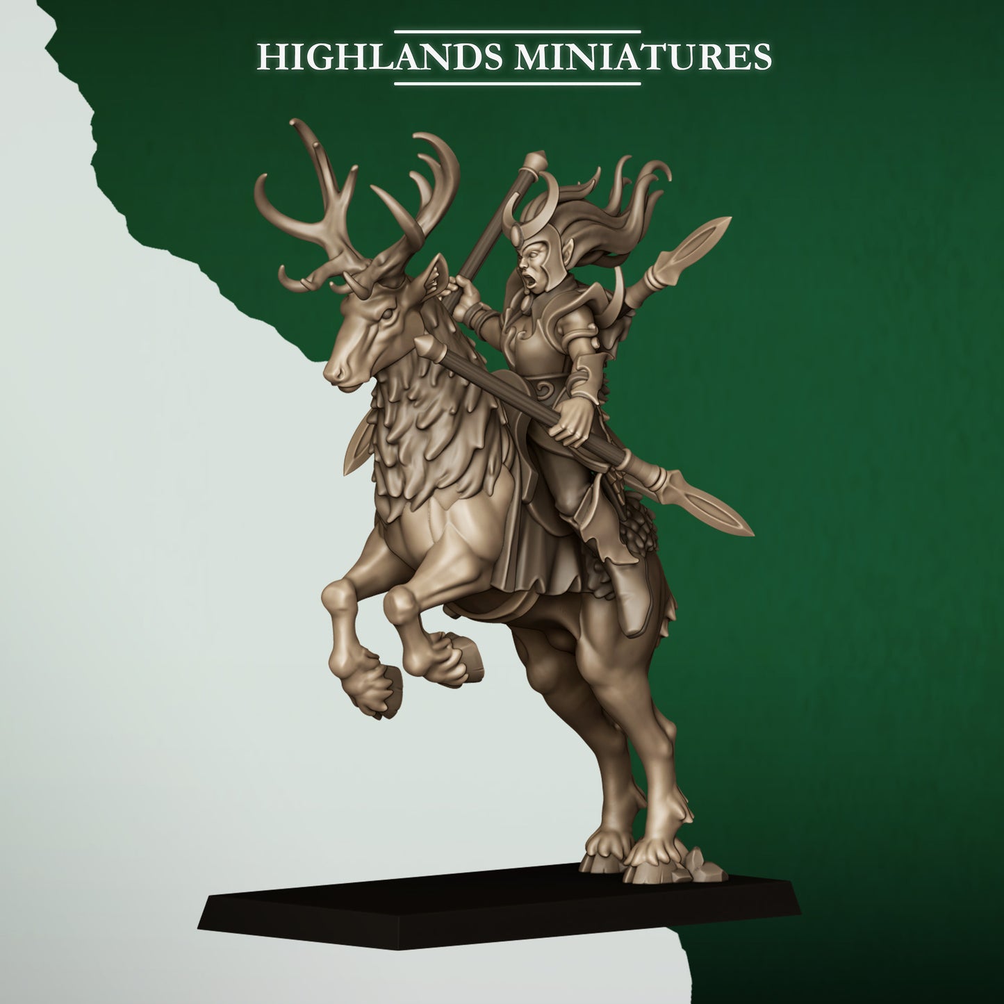 Feral Elves Moonlight Sisters | Feral Elves Army Collection | Highland Miniatures