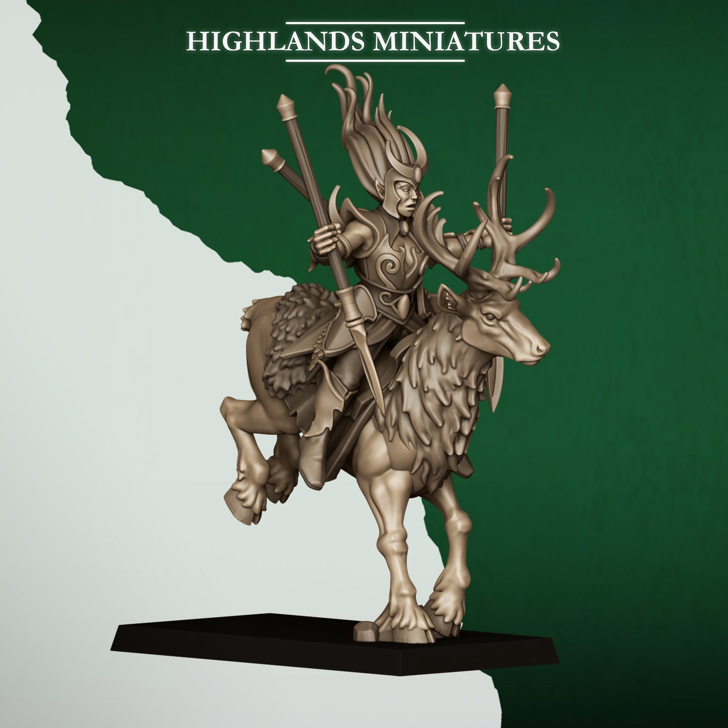Feral Elves Moonlight Sisters | Feral Elves Army Collection | Highland Miniatures