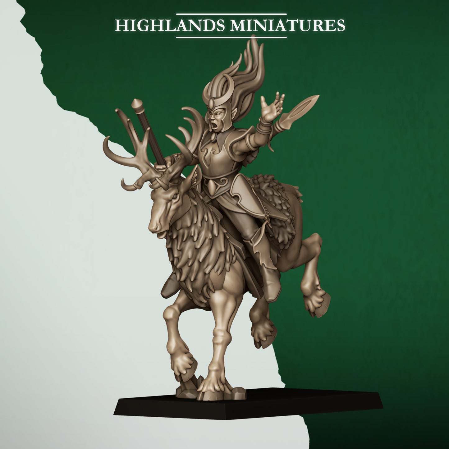 Feral Elves Moonlight Sisters | Feral Elves Army Collection | Highland Miniatures