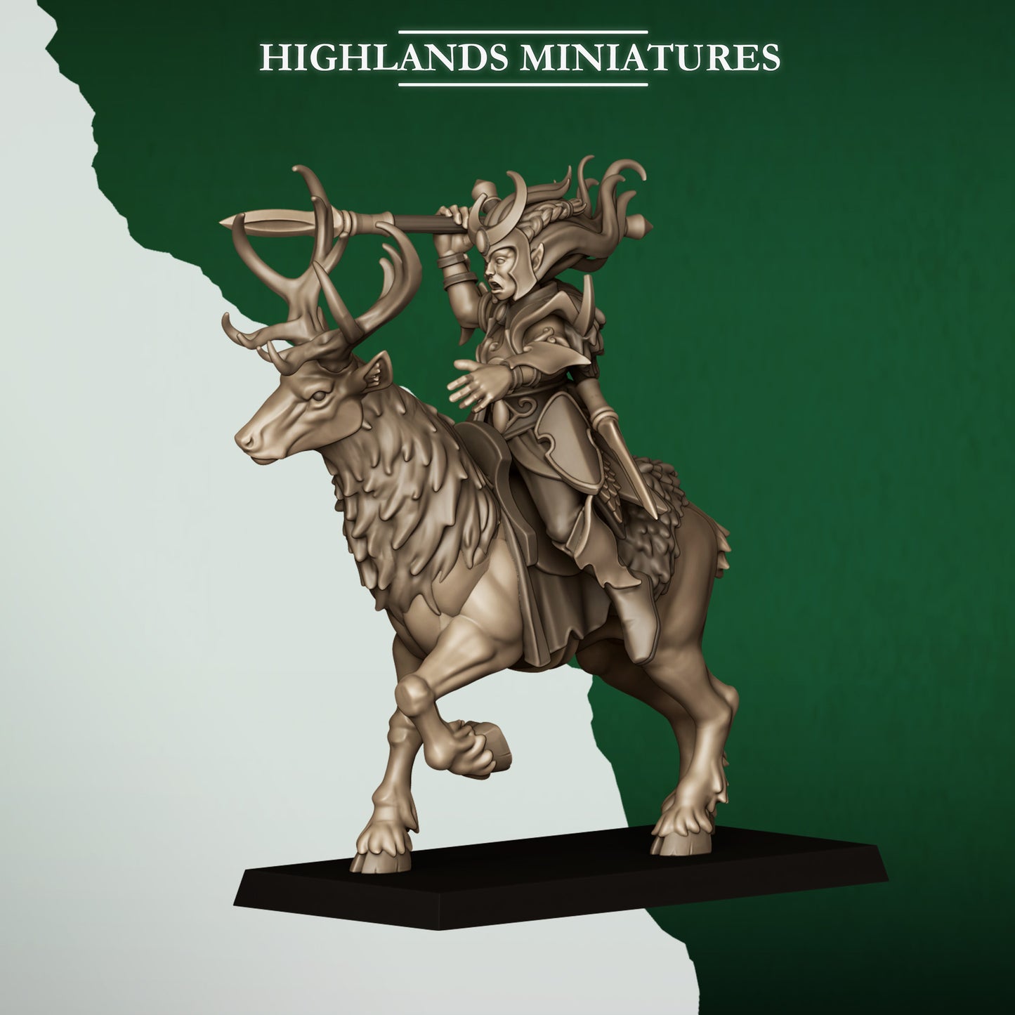 Feral Elves Moonlight Sisters | Feral Elves Army Collection | Highland Miniatures