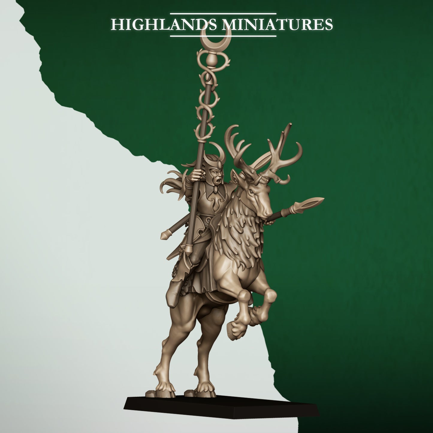 Feral Elves Moonlight Sisters | Feral Elves Army Collection | Highland Miniatures