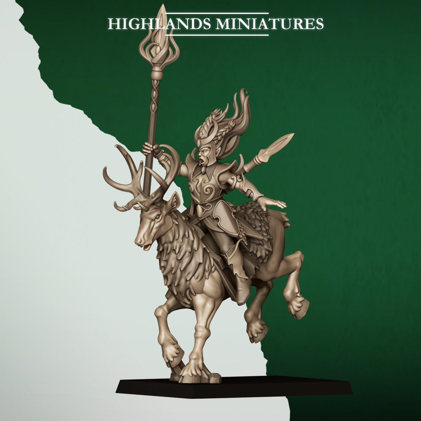 Feral Elves Moonlight Sisters | Feral Elves Army Collection | Highland Miniatures
