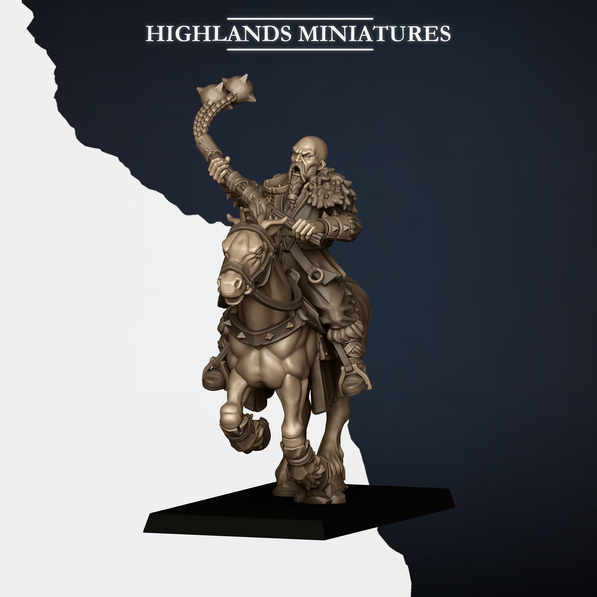 Norse Tribes Mounted Raiders | Norse Tribes Army Collection | Highland Miniatures