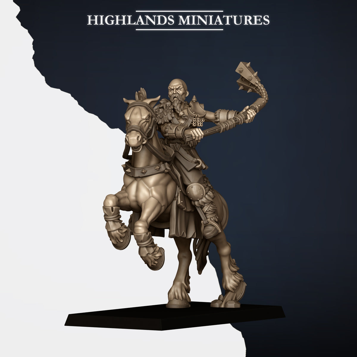 Norse Tribes Mounted Raiders | Norse Tribes Army Collection | Highland Miniatures