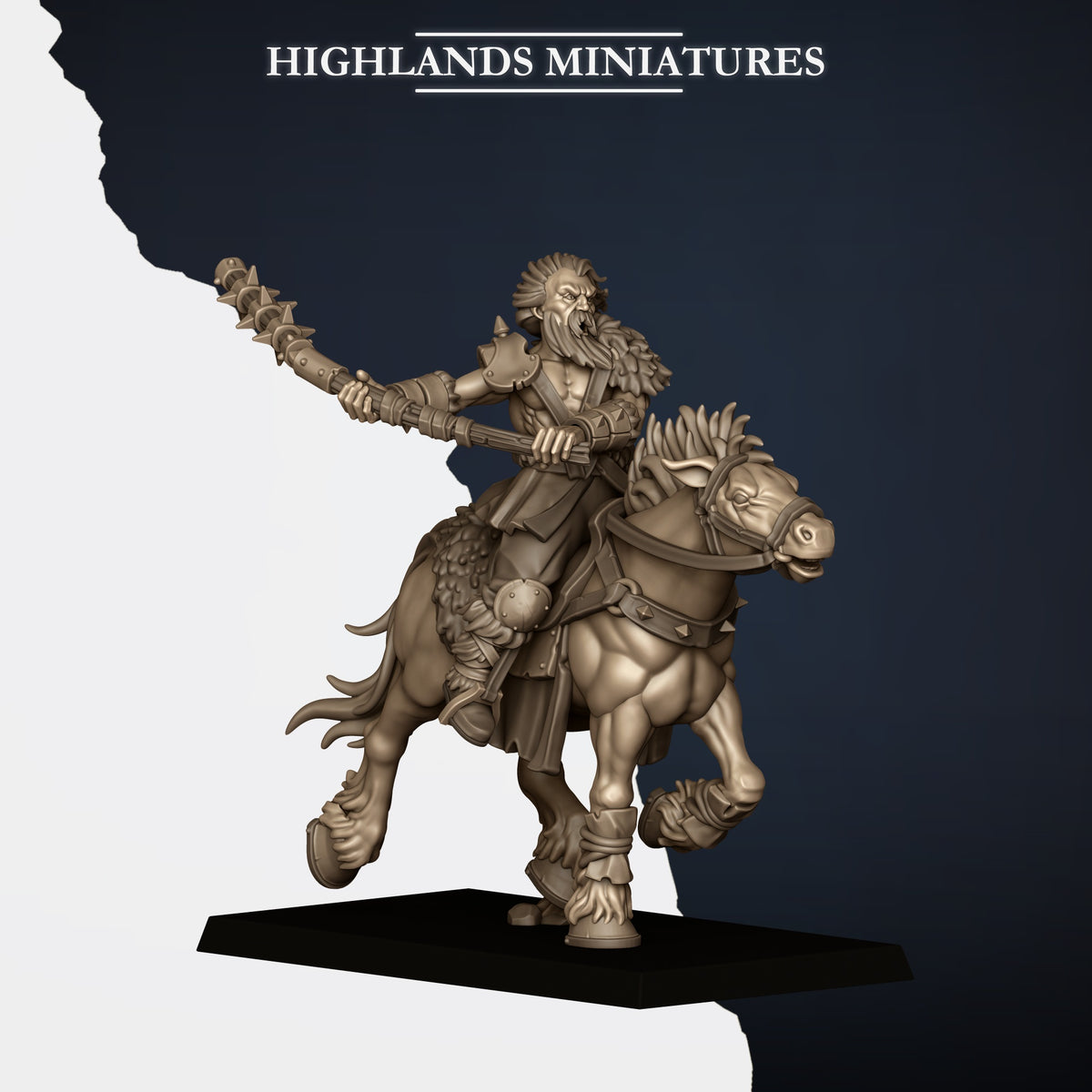 Norse Tribes Mounted Raiders | Norse Tribes Army Collection | Highland Miniatures