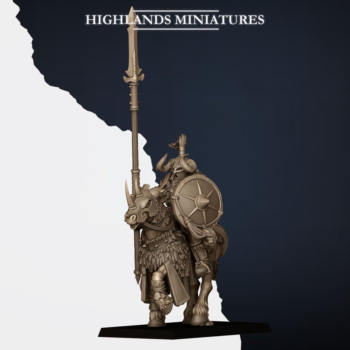 Norse Tribes Mounted Huscarls | Norse Tribes Army Collection | Highland Miniatures