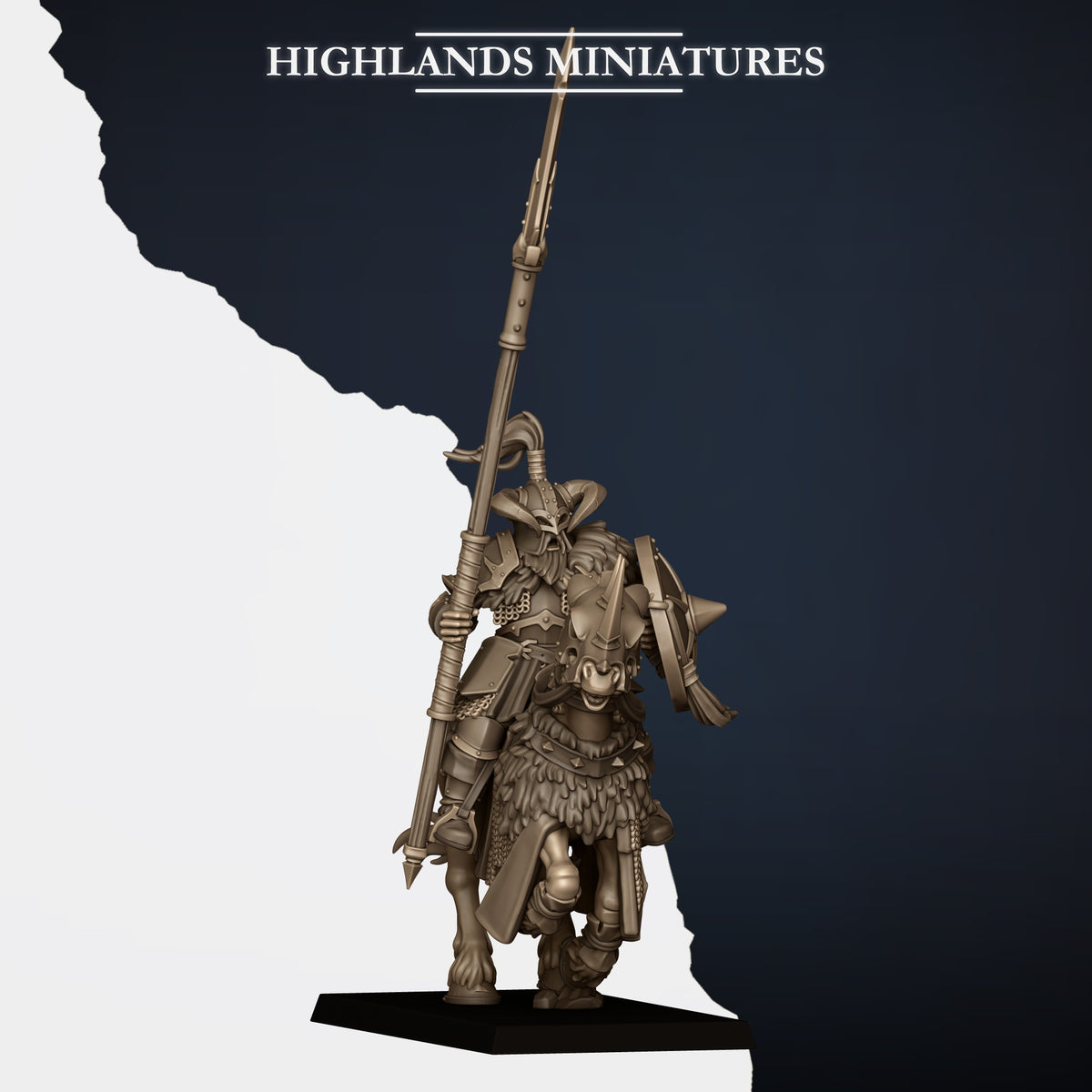 Norse Tribes Mounted Huscarls | Norse Tribes Army Collection | Highland Miniatures