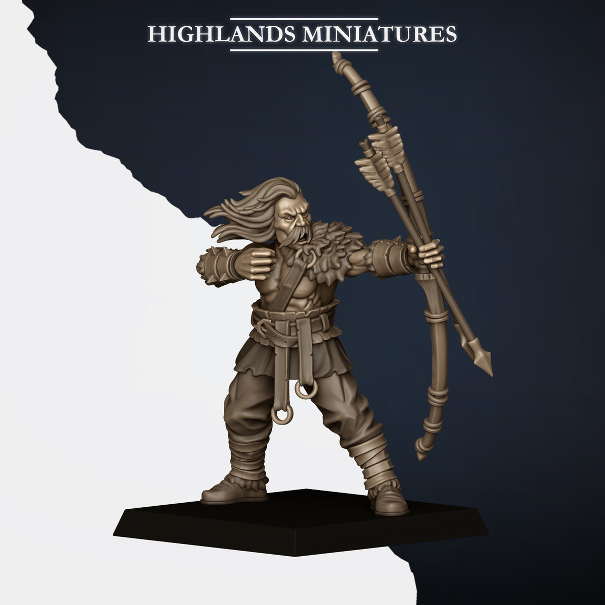 Norse Tribes Bowmen | Norse Tribes Army Collection | Highland Miniatures