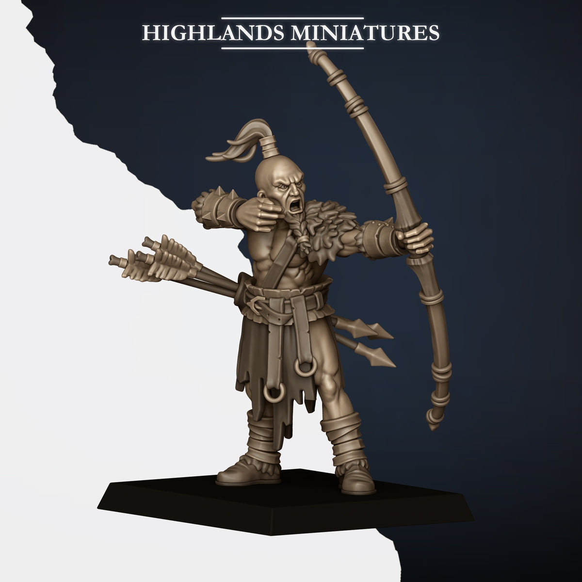 Norse Tribes Bowmen | Norse Tribes Army Collection | Highland Miniatures