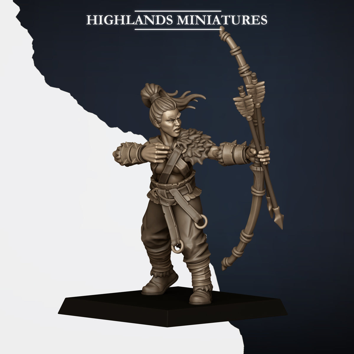 Norse Tribes Bowmen | Norse Tribes Army Collection | Highland Miniatures