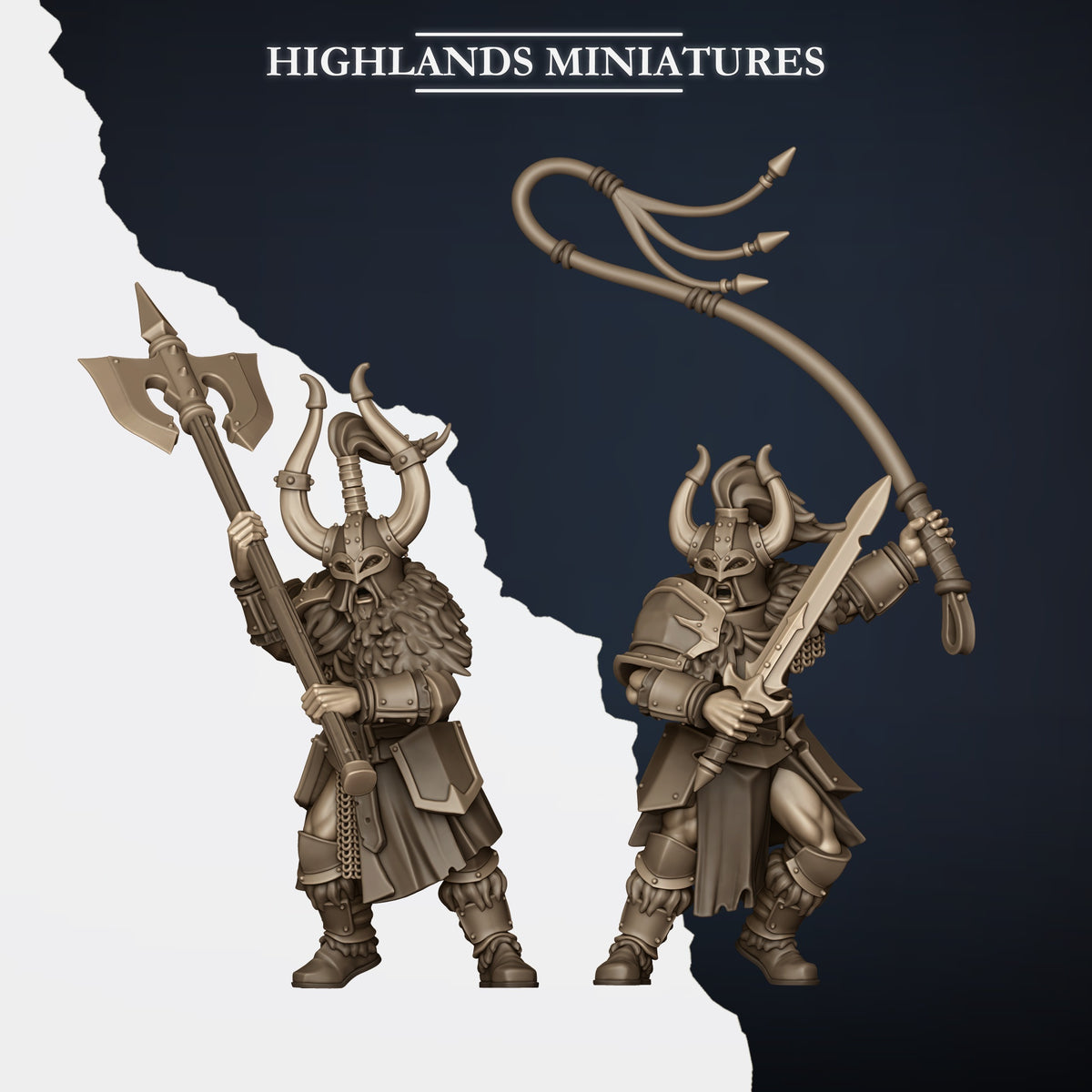 Norse Tribes Huscarl Chariot | Norse Tribes Army Collection | Highland Miniatures