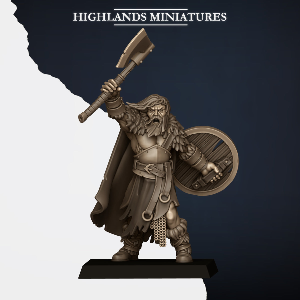 Norse Tribes Norse Raiders | Norse Tribes Army Collection | Highland Miniatures