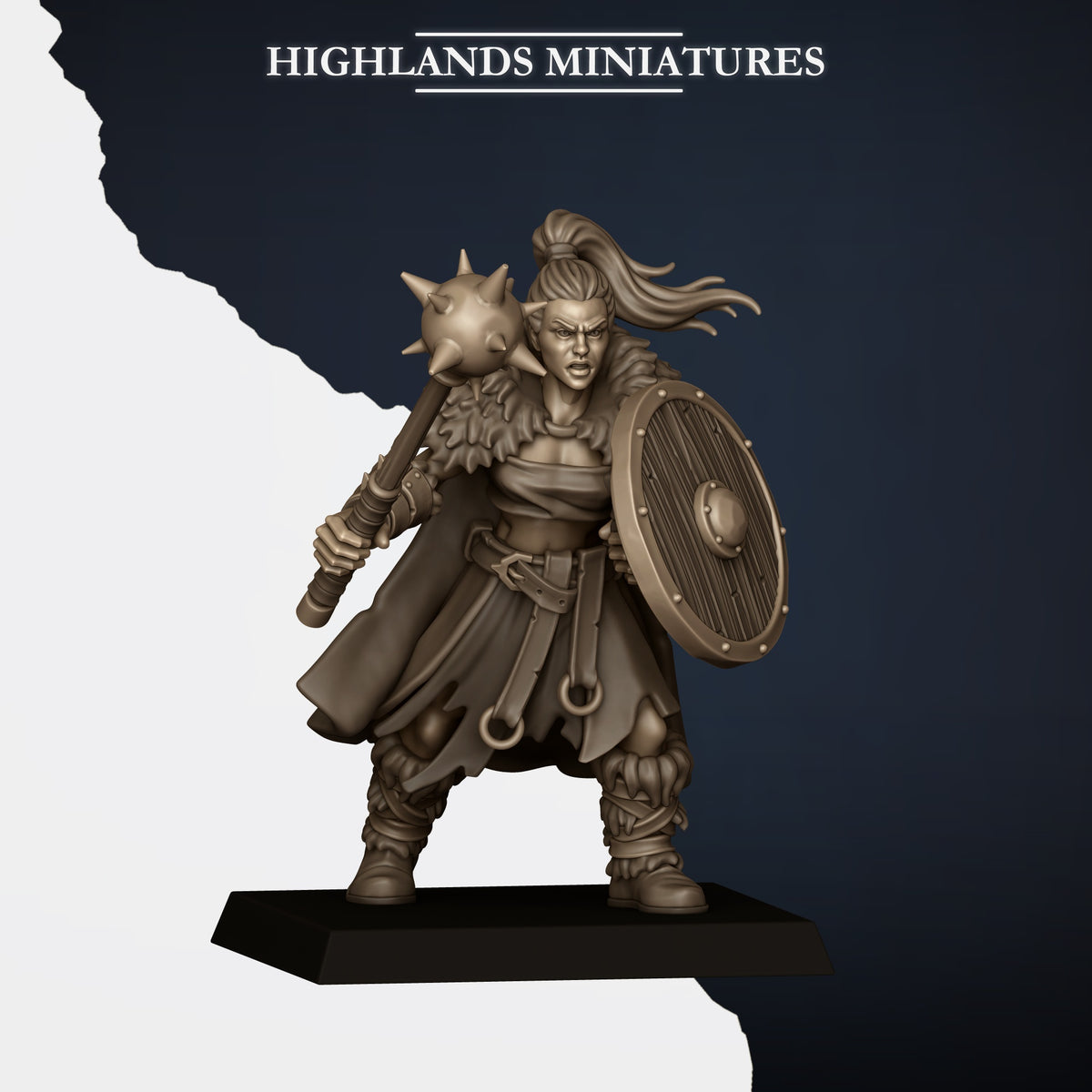 Norse Tribes Norse Raiders | Norse Tribes Army Collection | Highland Miniatures