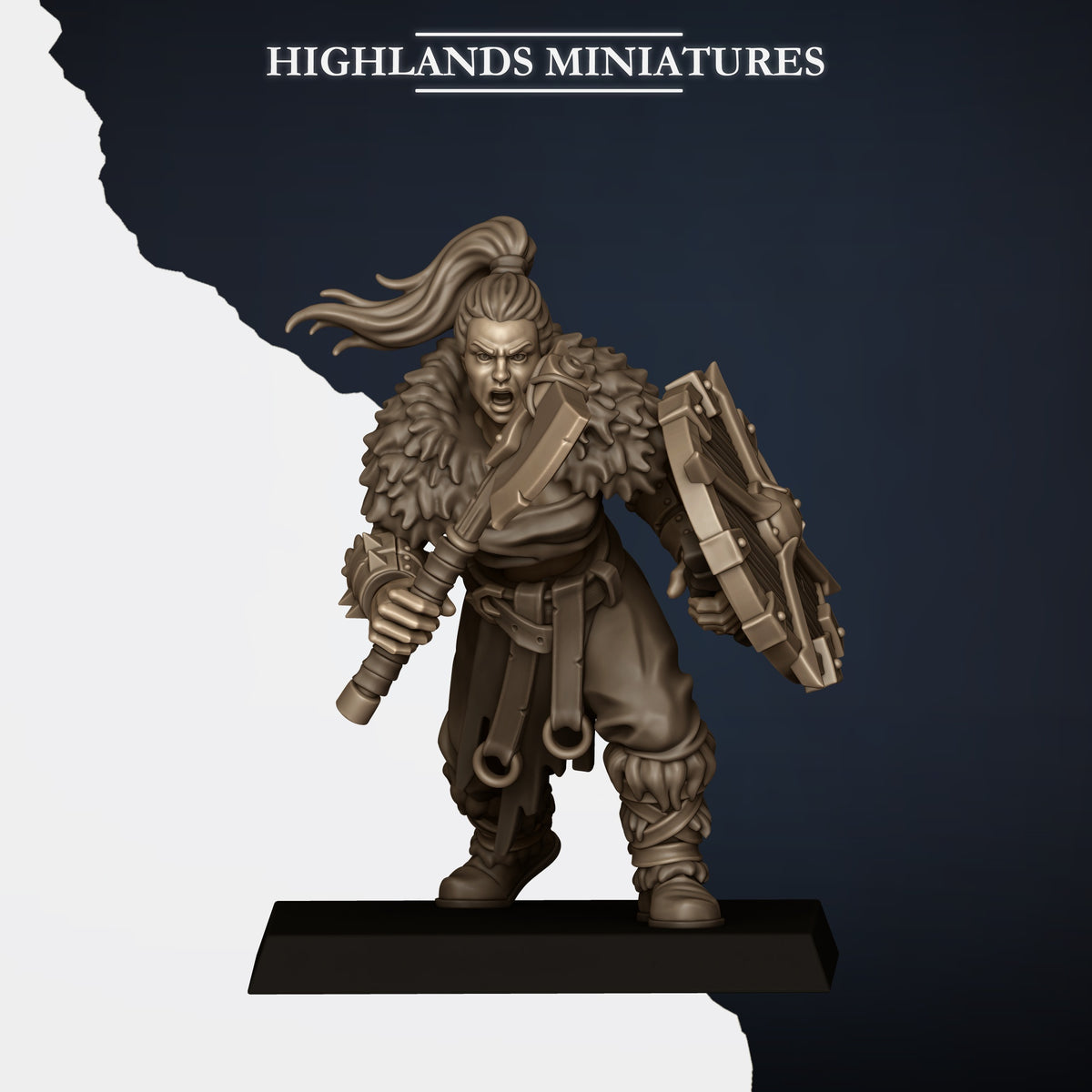 Norse Tribes Norse Raiders | Norse Tribes Army Collection | Highland Miniatures