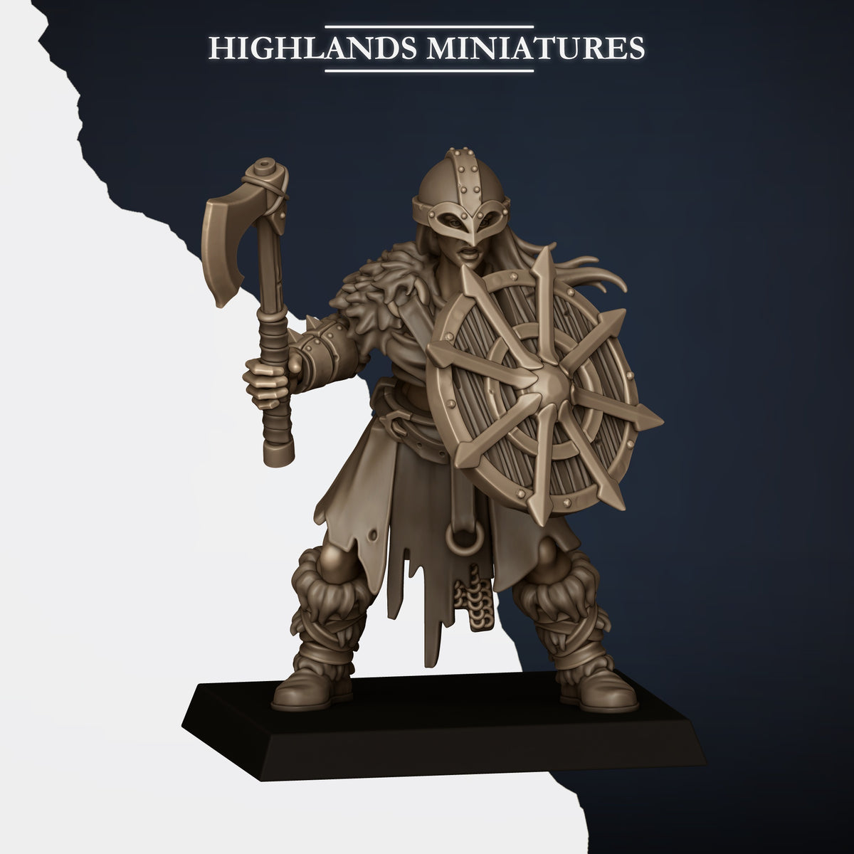 Norse Tribes Norse Raiders | Norse Tribes Army Collection | Highland Miniatures