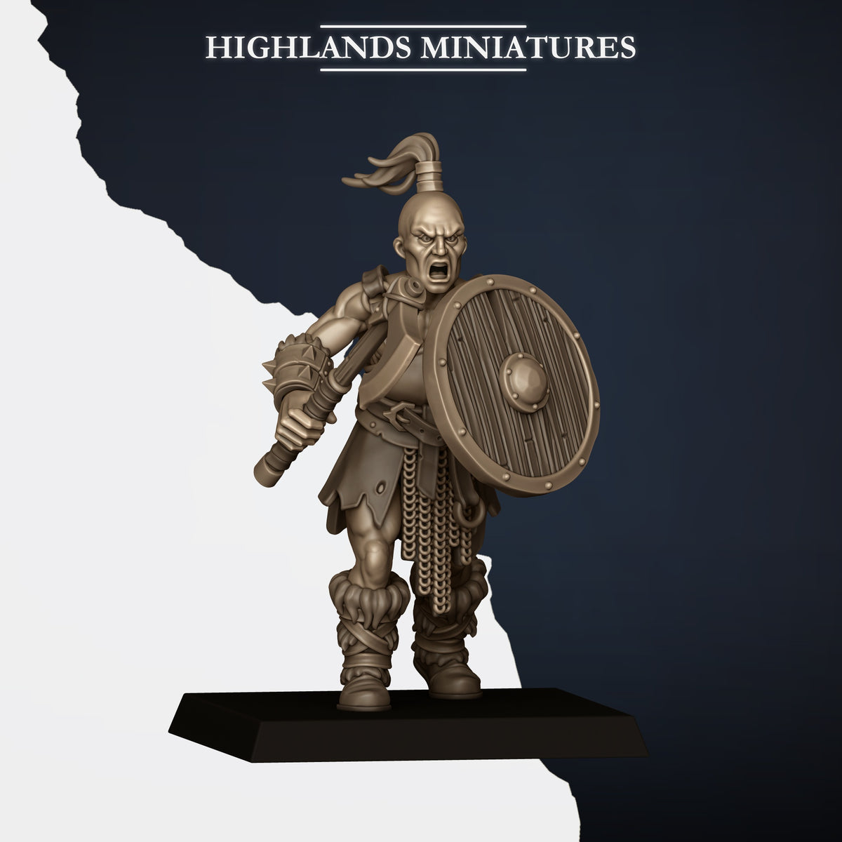 Norse Tribes Norse Raiders | Norse Tribes Army Collection | Highland Miniatures