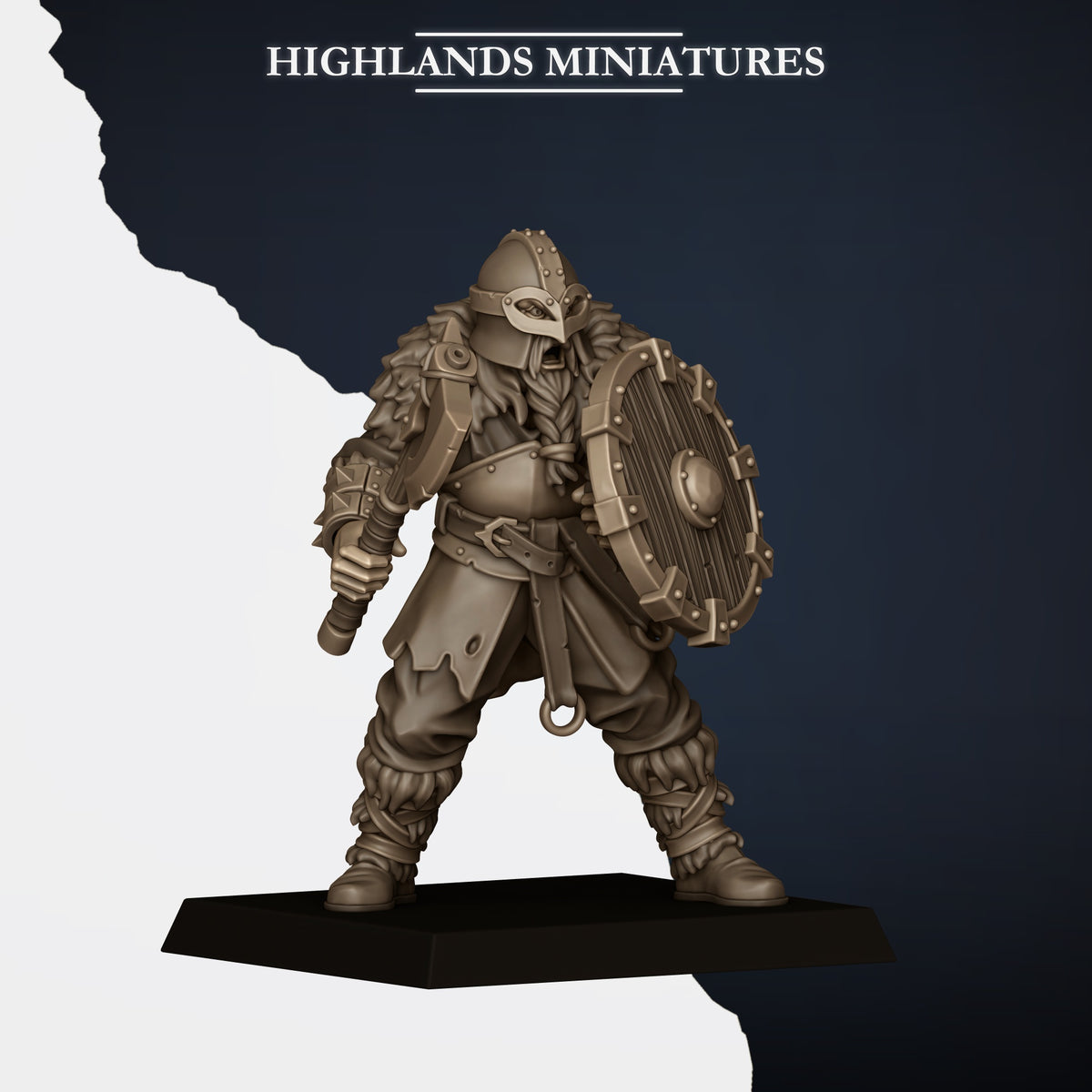 Norse Tribes Norse Raiders | Norse Tribes Army Collection | Highland Miniatures