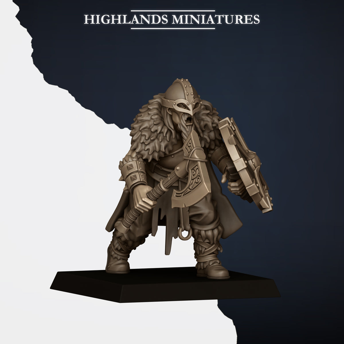 Norse Tribes Norse Raiders | Norse Tribes Army Collection | Highland Miniatures