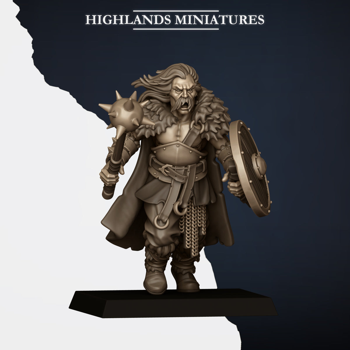 Norse Tribes Norse Raiders | Norse Tribes Army Collection | Highland Miniatures