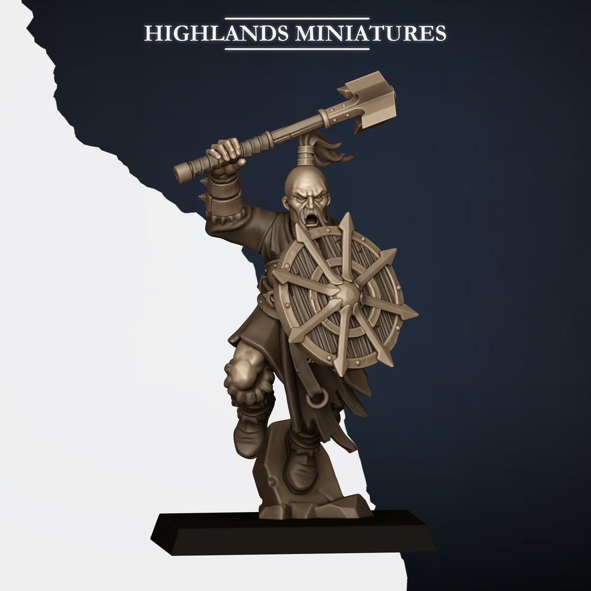 Norse Tribes Norse Raiders | Norse Tribes Army Collection | Highland Miniatures