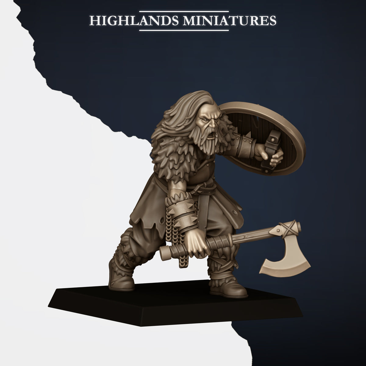 Norse Tribes Norse Raiders | Norse Tribes Army Collection | Highland Miniatures
