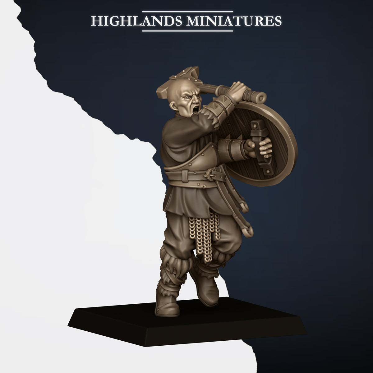 Norse Tribes Norse Raiders | Norse Tribes Army Collection | Highland Miniatures