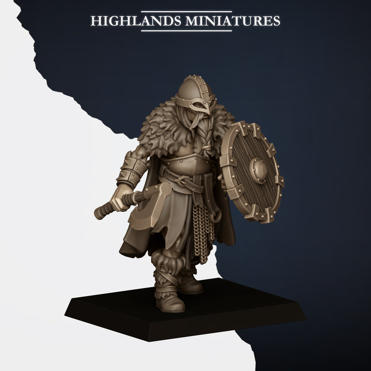 Norse Tribes Norse Raiders | Norse Tribes Army Collection | Highland Miniatures