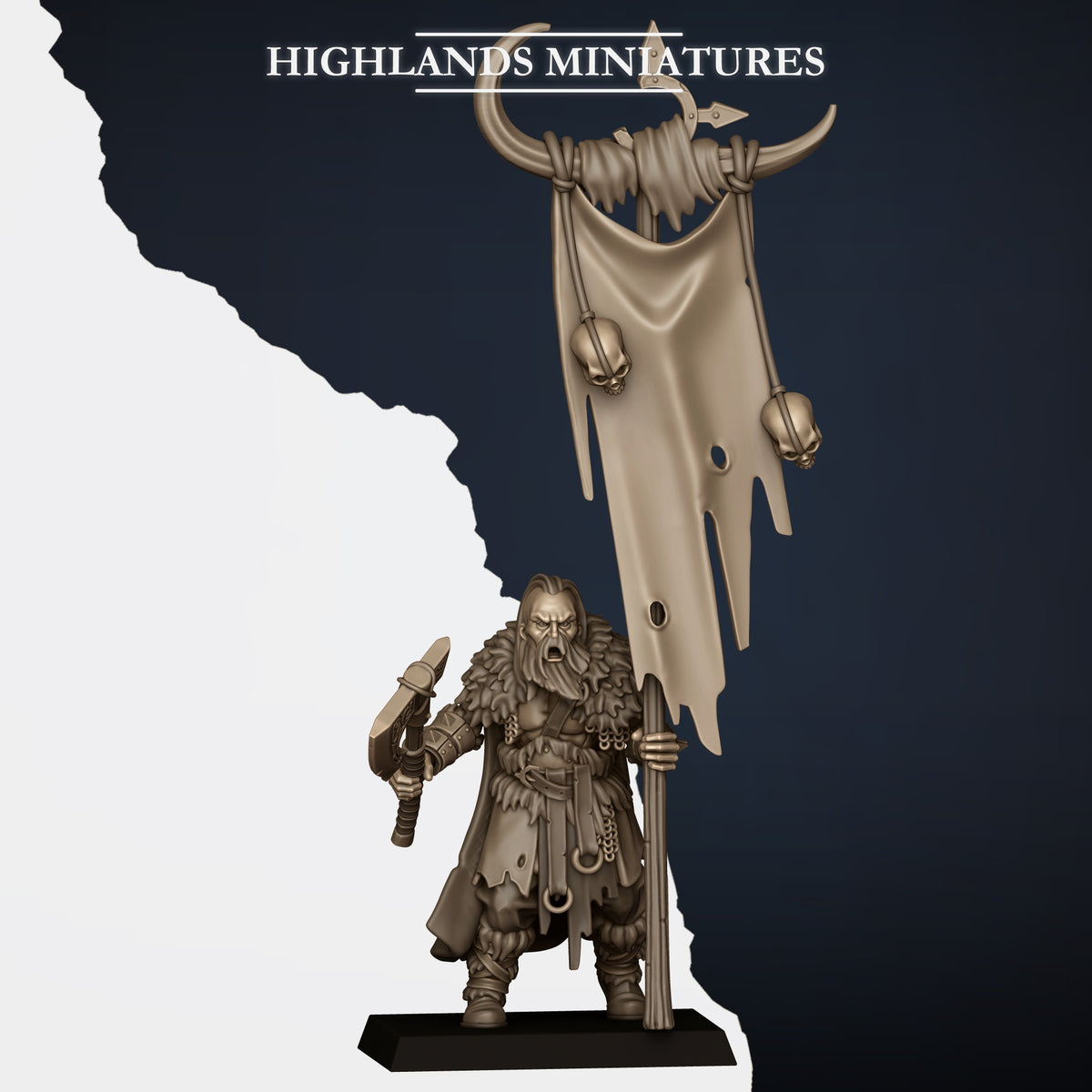 Norse Tribes Norse Raiders | Norse Tribes Army Collection | Highland Miniatures