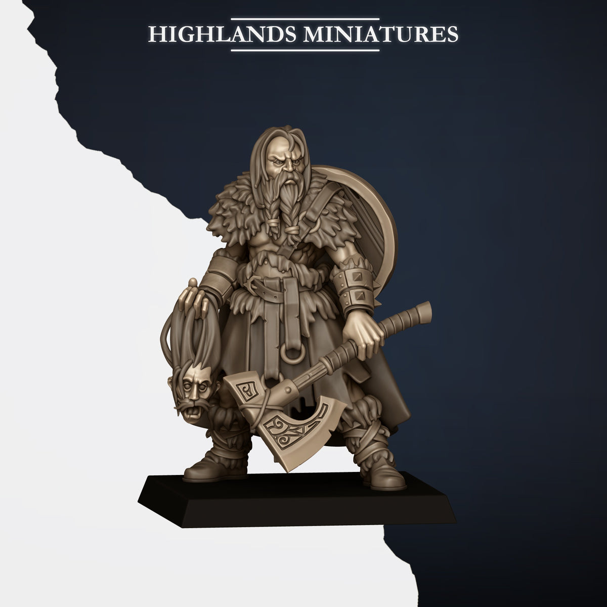 Norse Tribes Norse Raiders | Norse Tribes Army Collection | Highland Miniatures