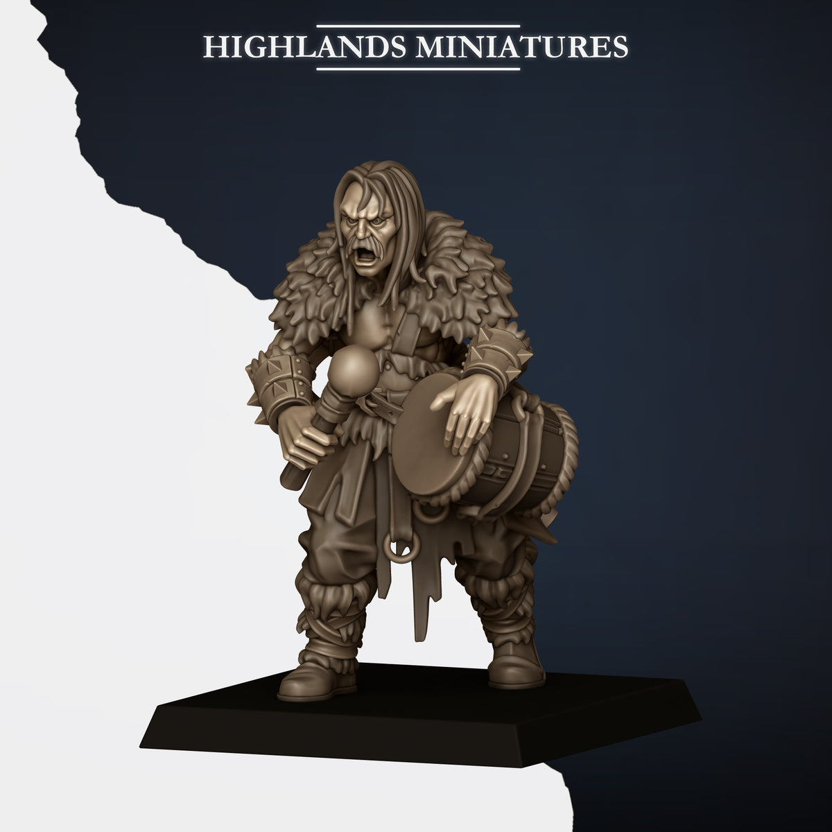 Norse Tribes Norse Raiders | Norse Tribes Army Collection | Highland Miniatures