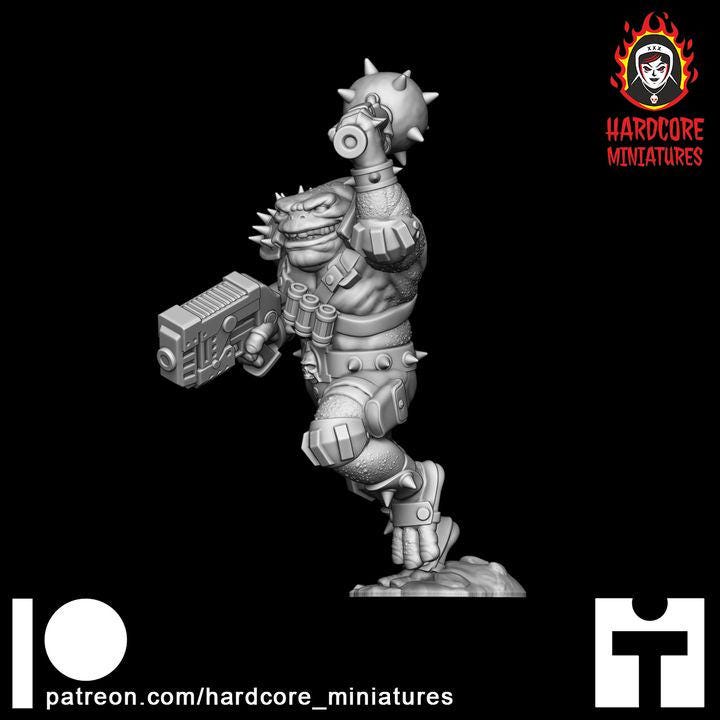 Alien Fighter Trio | Zitz, Rash & Pimple | Sci-Fi Wargaming Miniatures | Hardcore Miniatures