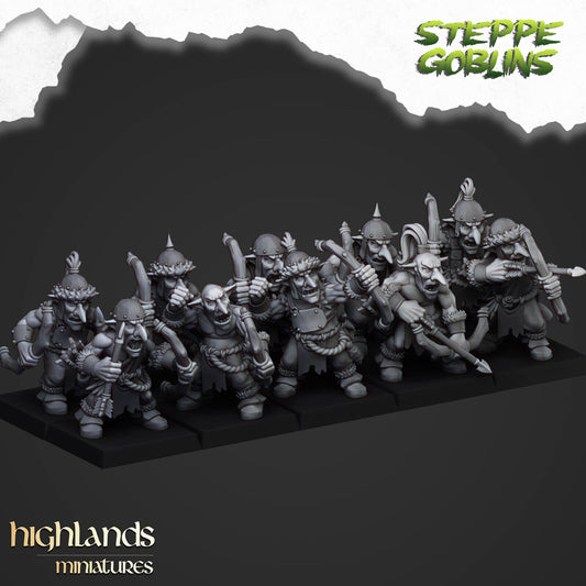 Steppe Goblin Archers – Orc & Goblin Ranged Infantry