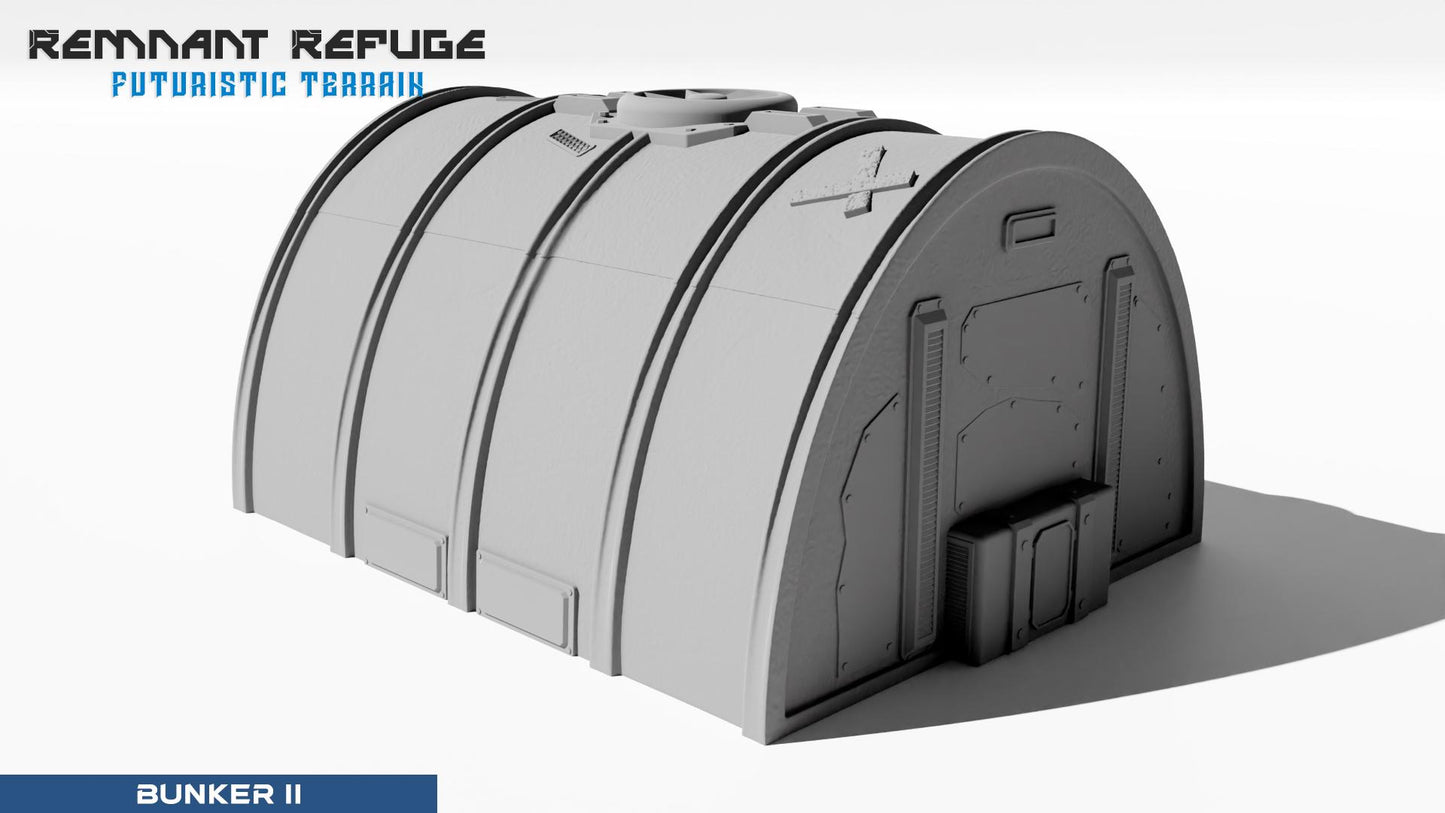 Remnant Refuge | Sci-Fi & Post-Apocalypse Wasteland Terrain | MTG Terrain & Scenery