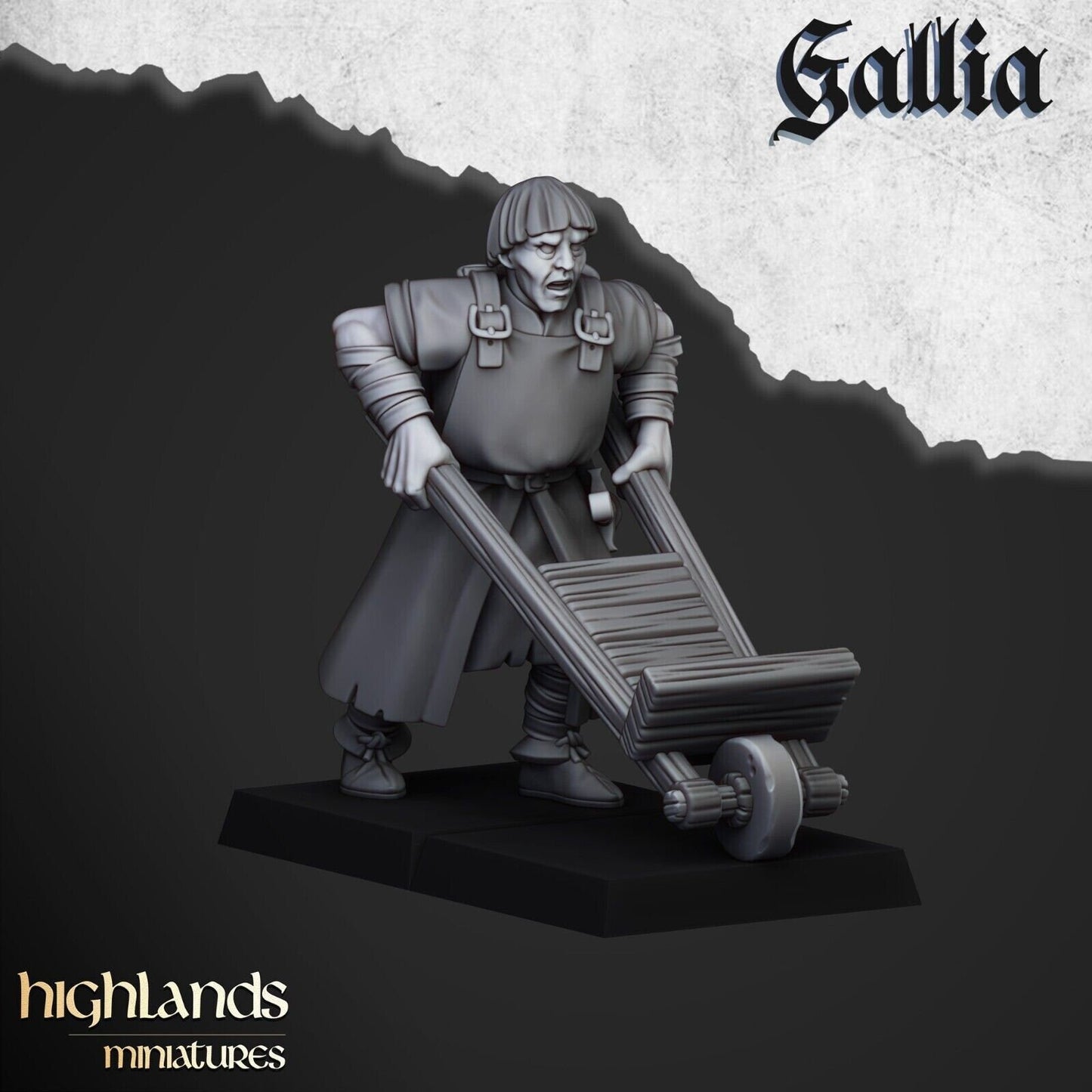 Gallia Trebuchet | Gallia Army Collection | Highland Miniatures